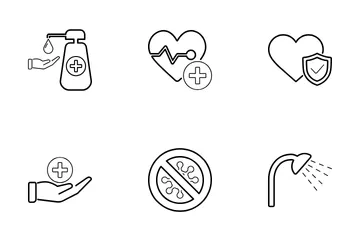 Hygiene Icon Pack