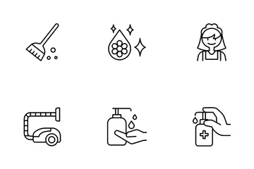 Hygiene Icon Pack