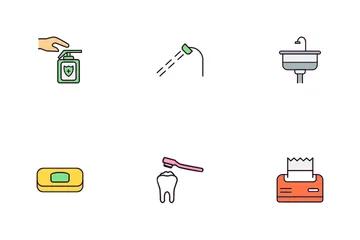 Hygiene Icon Pack