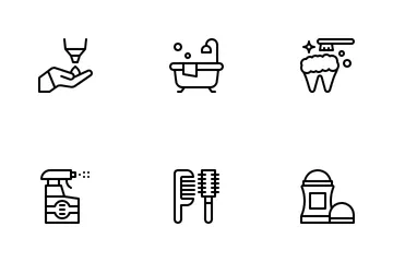 Hygiene Icon Pack