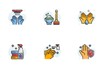 Hygiene Icon Pack