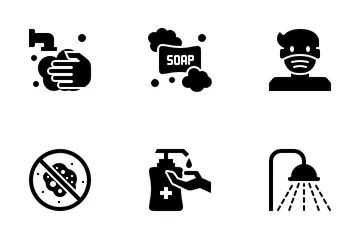 Hygiene Icon Pack