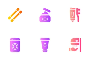Hygiène Pack d'Icônes
