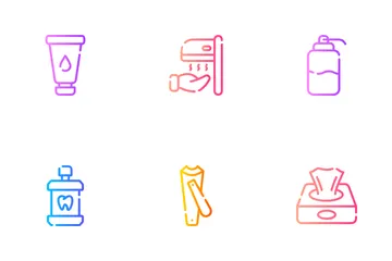 Hygiène Pack d'Icônes