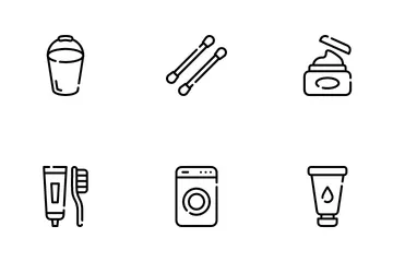 Hygiène Pack d'Icônes