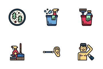 Hygiène Pack d'Icônes