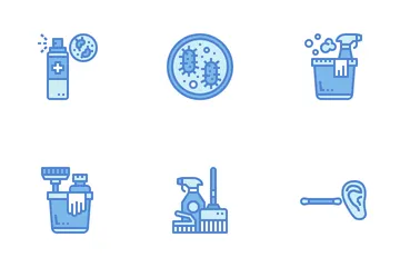 Hygiène Pack d'Icônes