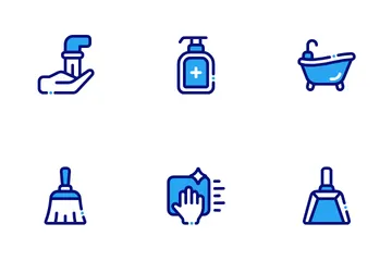 Hygiène Pack d'Icônes
