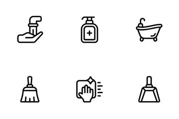 Hygiène Pack d'Icônes