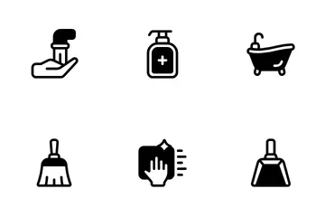 Hygiène Pack d'Icônes