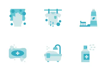 Hygiène Pack d'Icônes