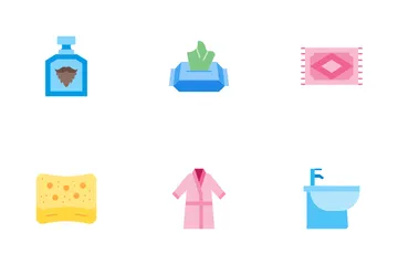 Hygiene Routine Icon Pack