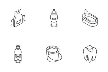 Hygiene Routine Icon Pack