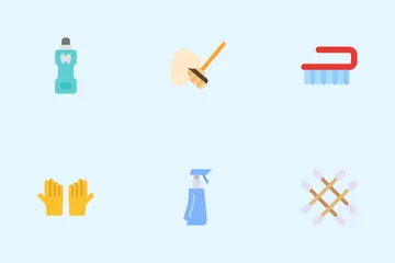 Hygiene Routine Icon Pack