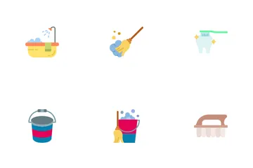 Hygiene Routine Icon Pack