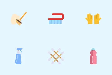 Hygiene Routine Icon Pack