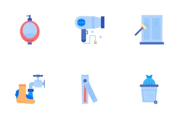 Hygiene Routine Icon Pack