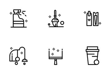 Hygiene Routine Icon Pack