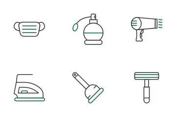 Hygiene Routine Icon Pack