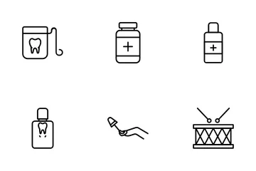 Hygiene  VOL 1 Icon Pack