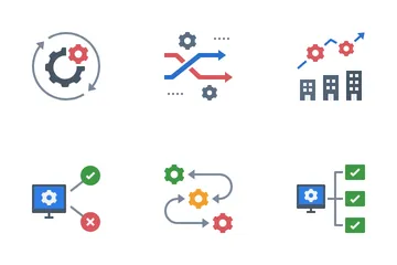 Hyperautomatisierung Symbolpack