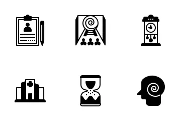 Hypnotherapy Icon Pack