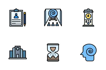 Hypnotherapy Icon Pack