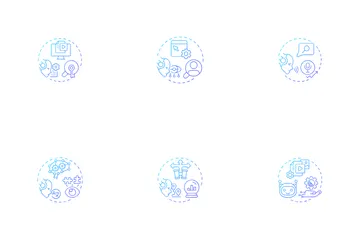 IA pour le référencement Pack d'Icônes
