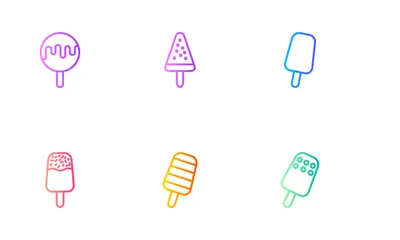 Ice Cream Icon Pack