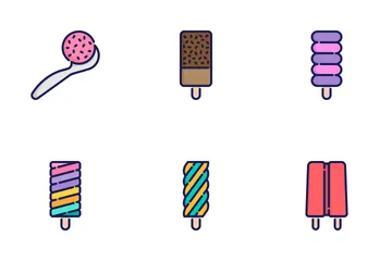 Ice Cream Icon Pack