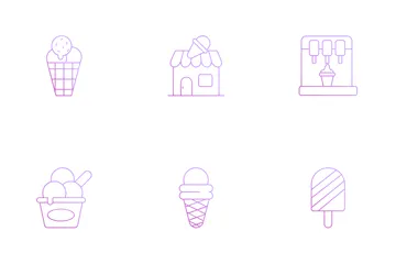 Ice Cream Icon Pack