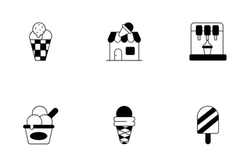 Ice Cream Icon Pack