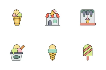 Ice Cream Icon Pack