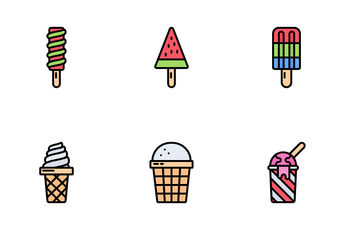 Ice Cream Icon Pack