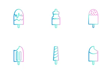 Ice Cream Cones Icon Pack