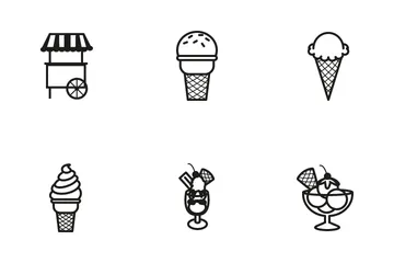 Ice Cream Icon Pack