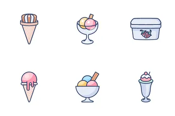 Ice Cream Icon Pack