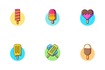 Ice Cream Icon Pack