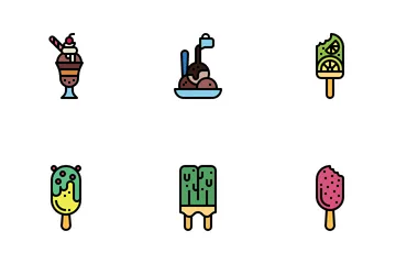 Ice Cream Icon Pack