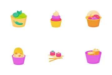 Ice Cream Icon Pack