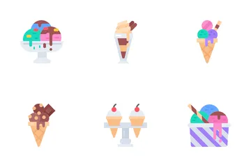 Ice Cream Icon Pack