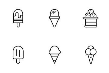 Ice Cream Icon Pack