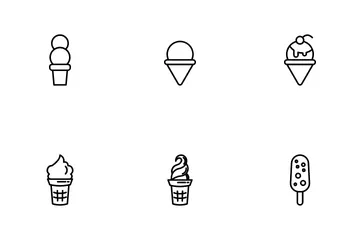 Ice Cream Icon Pack