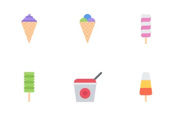 Ice Cream Icon Pack