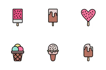 Ice Cream Icon Pack