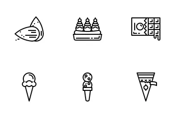 Ice Cream Icon Pack