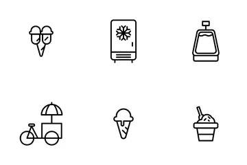 Ice Cream Icon Pack