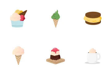 Ice Cream Icon Pack