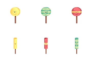 Ice Cream Icon Pack