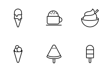 Ice Cream Icon Pack